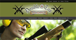 Desktop Screenshot of doubletapcleaner.com